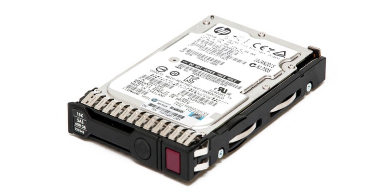 HP 600GB 12G SAS 15K rpm SFF (2.5-inch) SC Enterprise 3yr Warranty Hard Drive