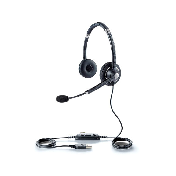 Jabra UC VOICE™ 750 MS Duo Dark