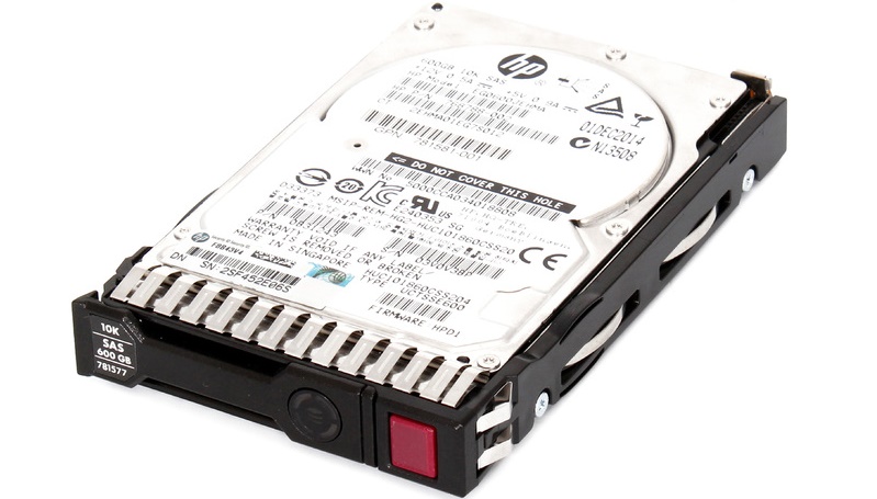 HP 600GB 12G SAS 10K rpm SFF (2.5-inch) SC Enterprise 3yr Warranty Hard Drive