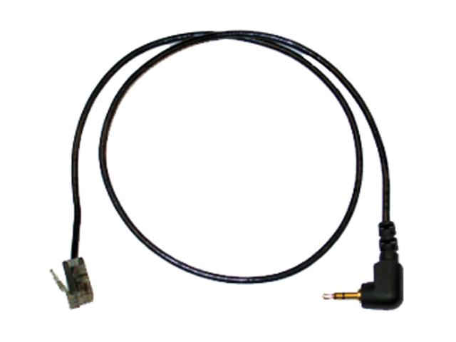 US Mod - 2.5mm (RJ10 to 2.5mm cable o.a. Panasonic KXT, Polycom SoundPoint)