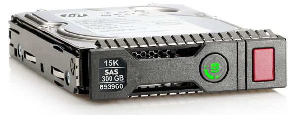 HP 300GB 6G SAS 15K rpm SFF (2.5-inch) SC Enterprise 