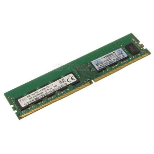 8GB, 2133MHz, PC4-2133P-E-15, DDR4, single-rank x8, CAS-15-15-15, unbuffered dual in-line memory module (UDIMM)