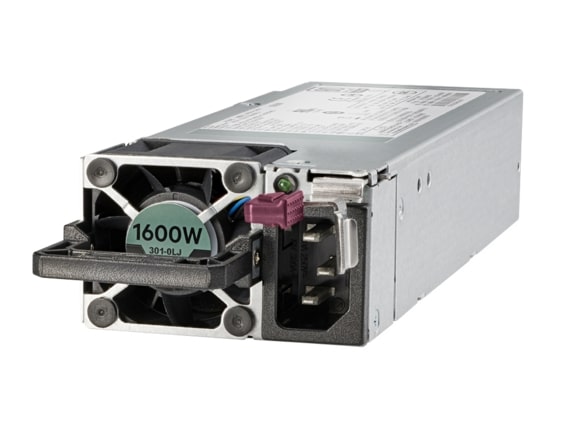 HPE 1600W FS Plat Ht Plg LH Pwr Sply Kit:ProLiant Accy - Power