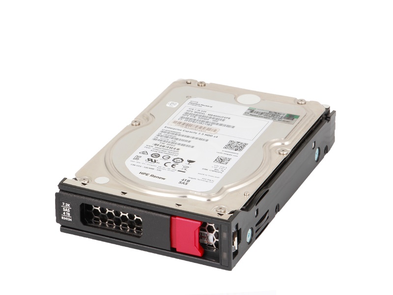 HPE 4TB SAS 7.2K LFF LP DS HDD : ProLiant Servers - Hard Drives Gen9