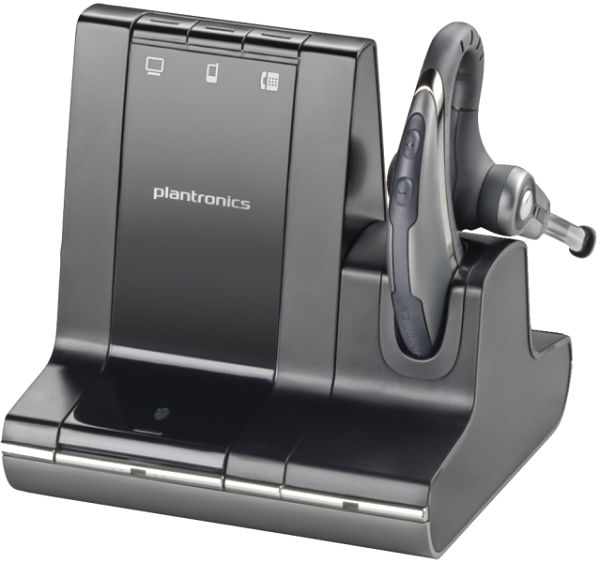 Plantronics Savi® W730 USB/Mobile/Fixed Phone DECT Headset - Over the Ear