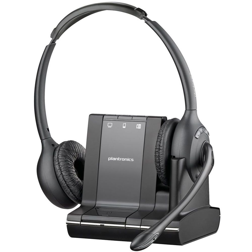 Plantronics Savi® W720 USB/Mobile/Fixed Phone DECT Headset - Over the Head (Dubbeloors)