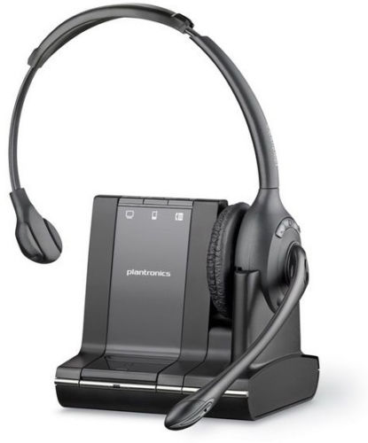 Plantronics Savi® W710 USB/Mobile/Fixed Phone DECT Headset - Over the Head (Enkeloors)