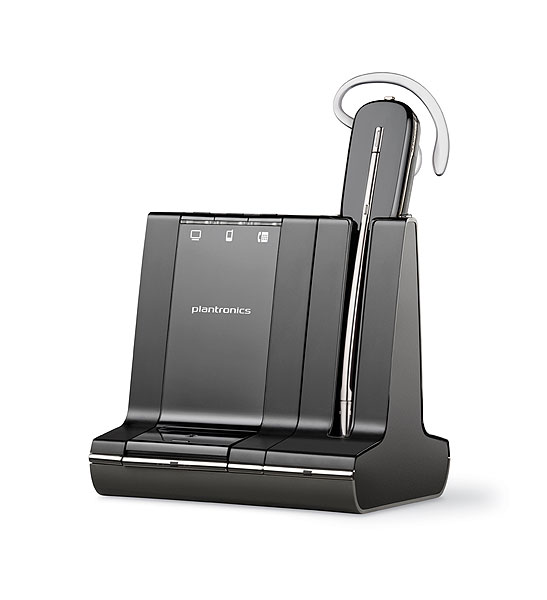 Plantronics Savi® W740-M USB/Mobile/Fixed Phone DECT Headset - Convertible