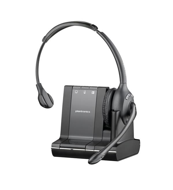 Plantronics Savi® W710-M USB/Mobile/Fixed Phone DECT Headset - Over the Head (Enkeloors)