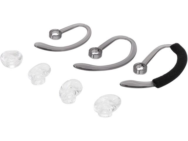 Plantronics Spare fit kit. Bestaat uit ‘Earloops’ en ‘Earbuds’.