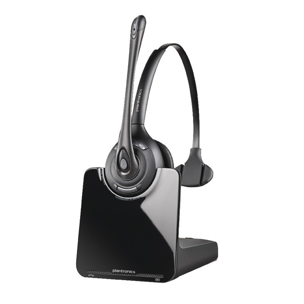Plantronics CS510 DECT Headset System, Over the Head (Enkeloors)