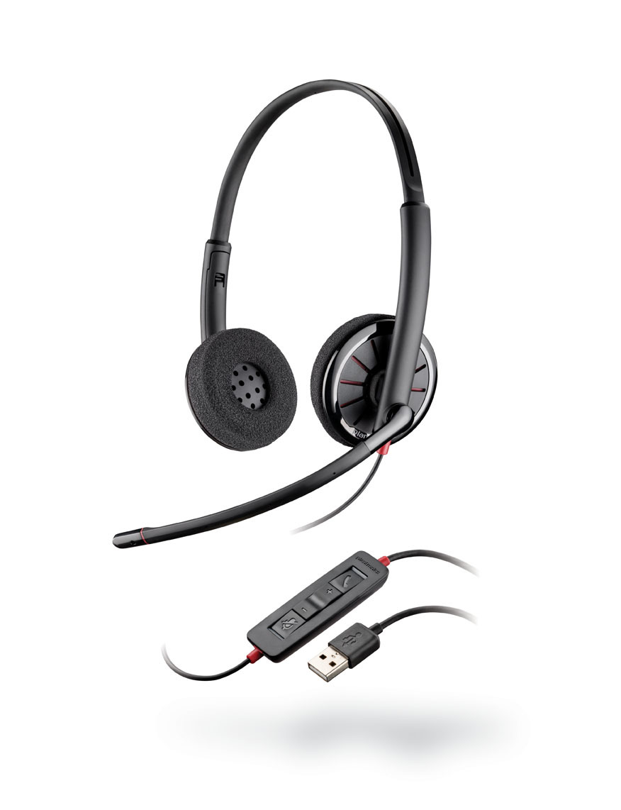 Plantronics Blackwire C320-M Microsoft SfB USB headset