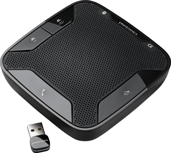 Plantronics Calisto® P620-M Personal Bluetooth (with USB dongle) Speakerphone for SfB