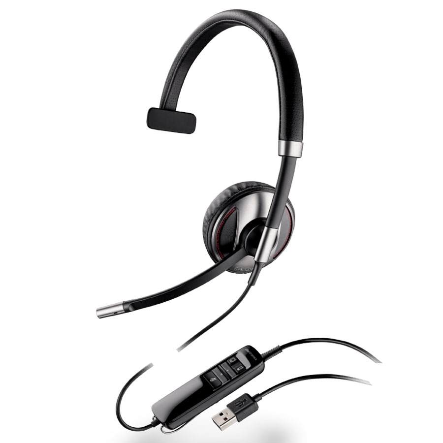 Plantronics Blackwire C710-M Microsoft SfB USB headset (Corded+Bluetooth)