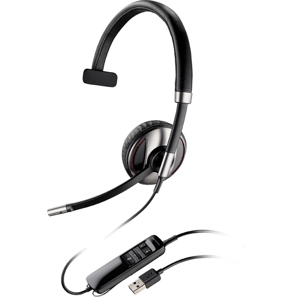Plantronics Blackwire C710 UC USB headset (Corded + Bluetooth)