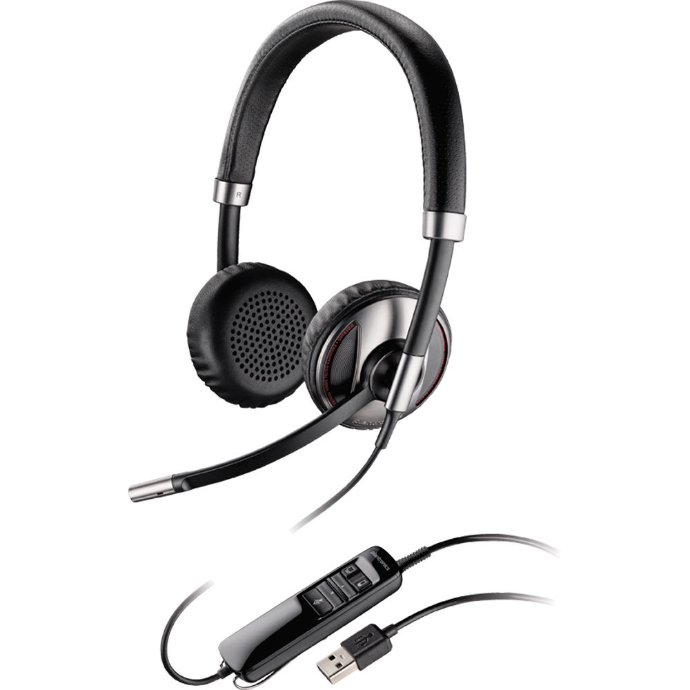 Plantronics Blackwire C720-M Microsoft SfB USB headset (Corded+Bluetooth)