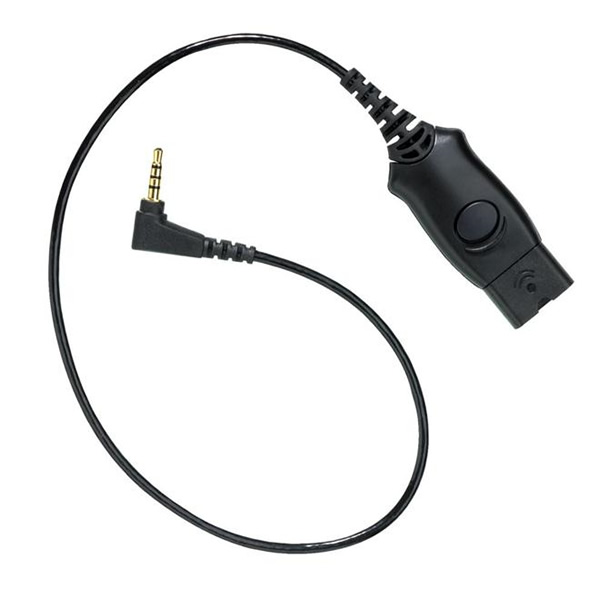 MO300-iPhone Stereo Headset aansluitkabel voor Apple iPhone, Samsung, HTC, Blackberry
