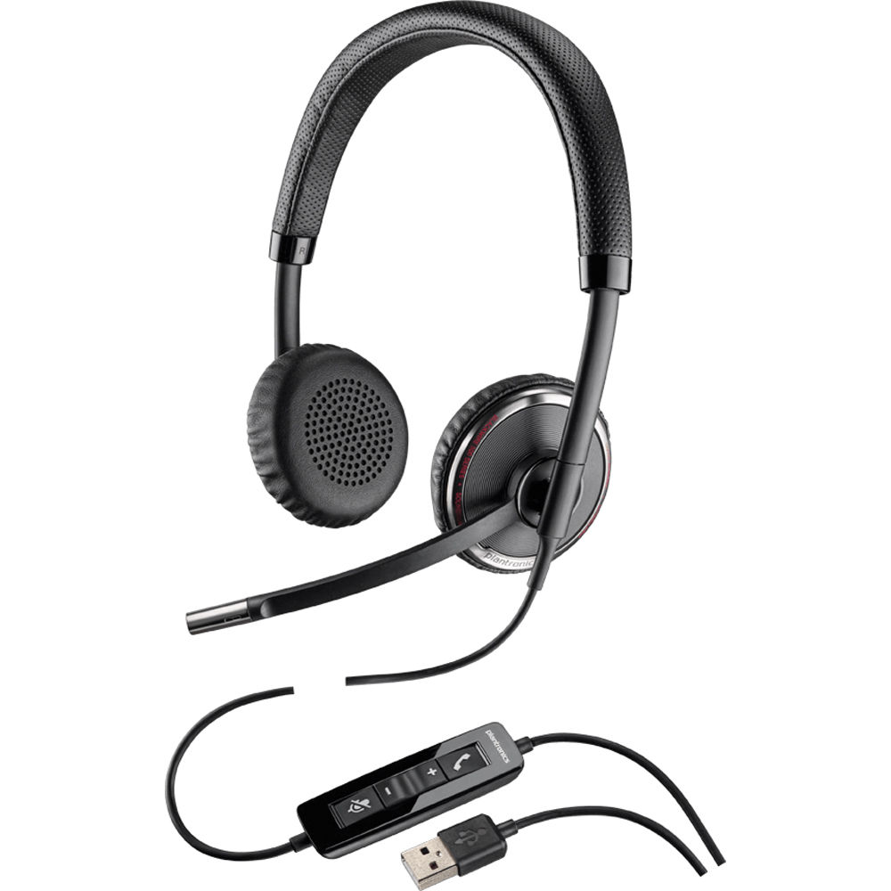 Plantronics Blackwire C520-M Microsoft SfB USB Headset