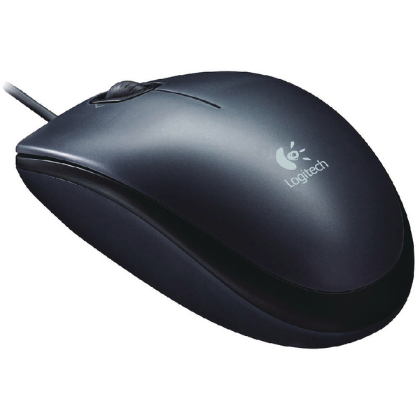 M100 WIRED MOUSE- BLACK