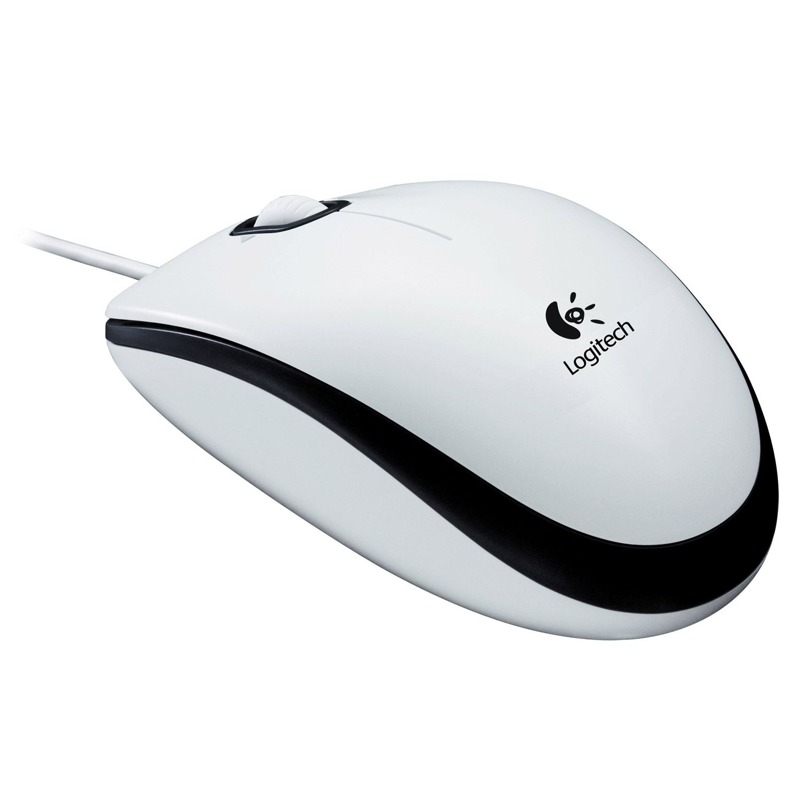 M100 WIRED MOUSE- WHITE