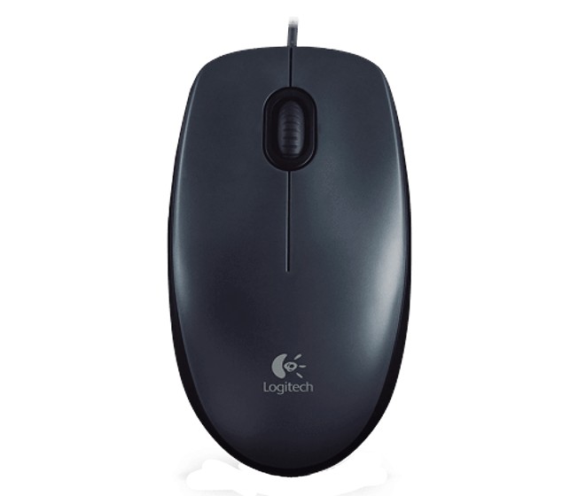 M90 Wired Mouse Black