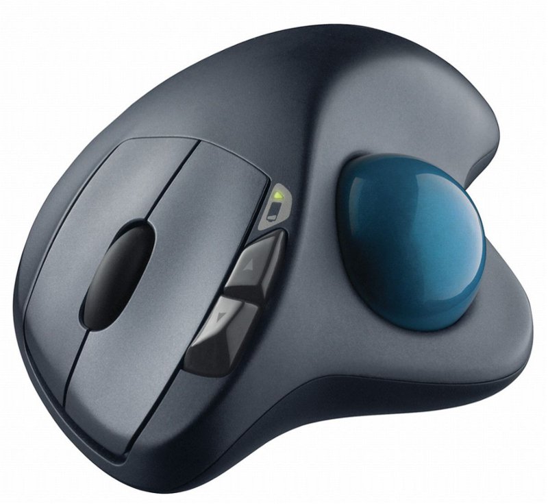 LOGITECH M570 Trackball Wireless Mouse
