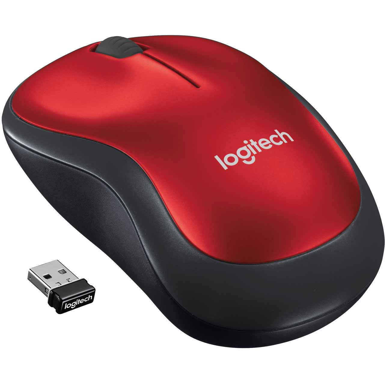M185-WIRELESS MOUSE -RED