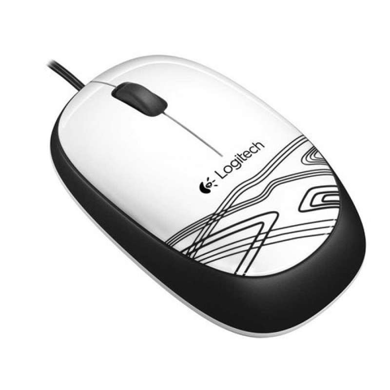 M105 WIRED MOUSE- WHITE