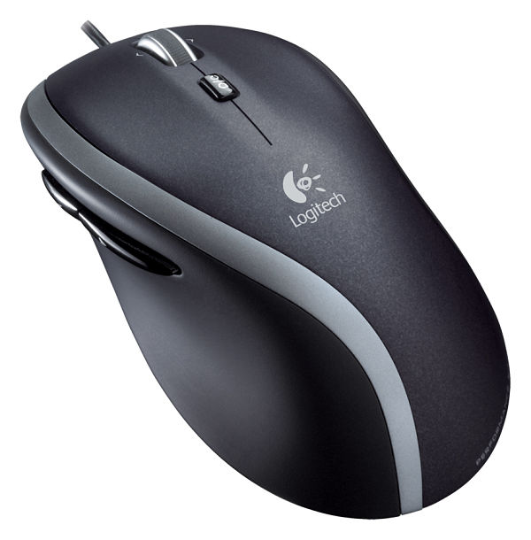 Logitech® Corded Mouse M500 - USB - EWR2