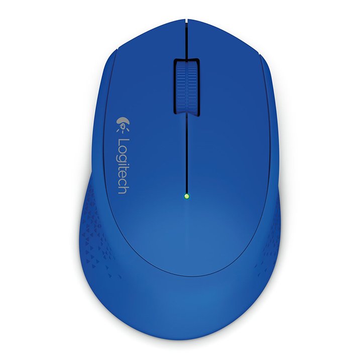 Logitech® Wireless Mouse M280 - BLUE - 2.4GHZ - EWR2