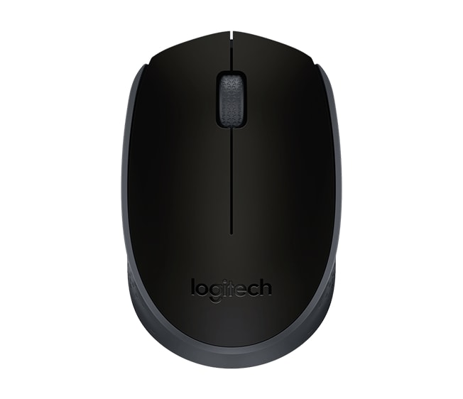 Logitech Wireless Mouse M171 BLACK- (NEW)