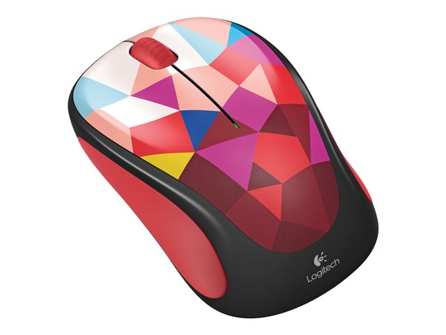 Wireless Mouse M238 Play Collection - RED FACETS - 2.4GHZ - EMEA