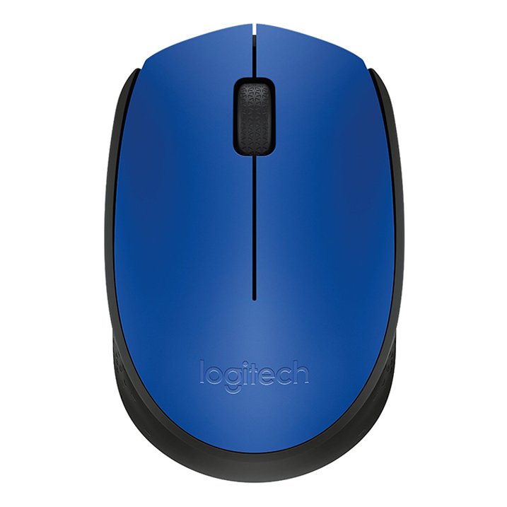 Logitech Wireless Mouse M171 BLUE- (NEW)