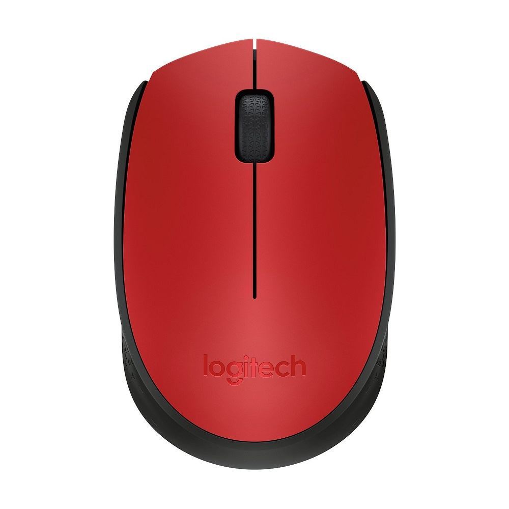 Logitech Wireless Mouse M171 RED- (NEW)