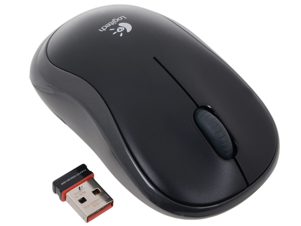 M175 Wireless Mouse Grey