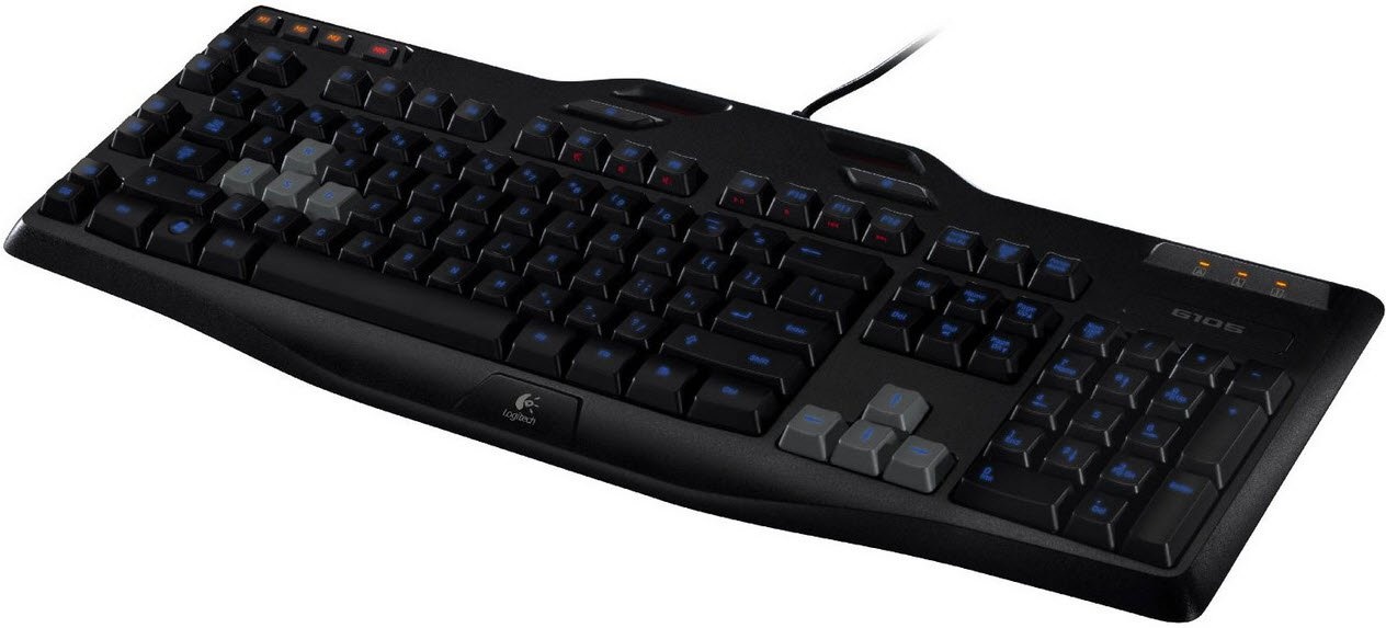 G105 Gaming keyboard