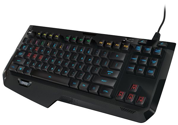 G410 Atlas Spectrum Gaming Keyboard