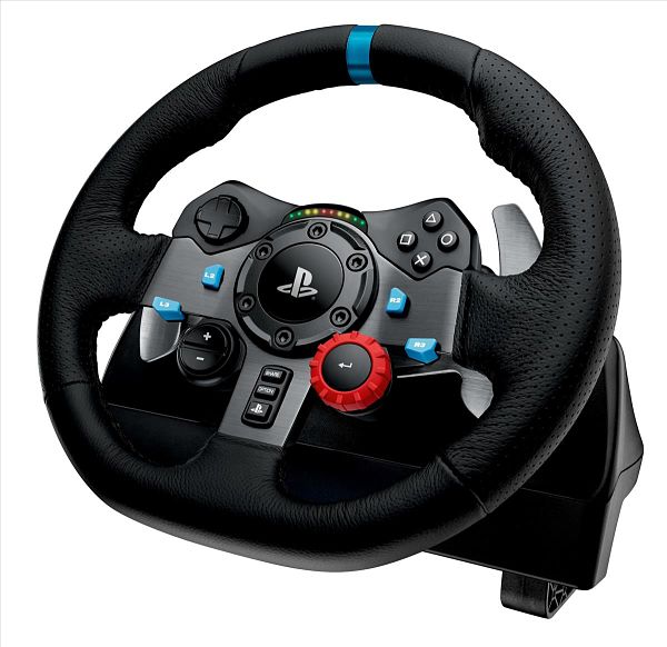 Logitech® G29 Driving Force Racing Wheel for PS4 PS3 PC UK