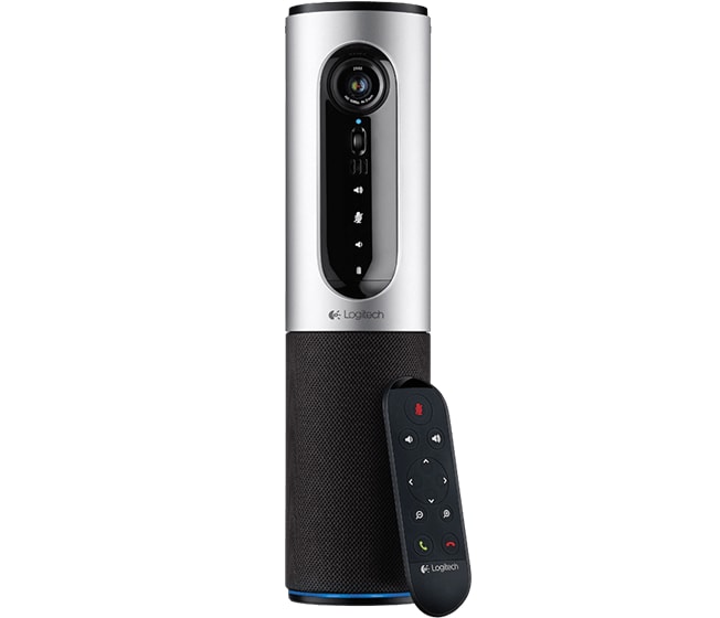 Logitech 960-001034 ConferenceCam Connect with Bluetooth speakerphone Full HD 1080p all in one Video Conference for the huddle room,