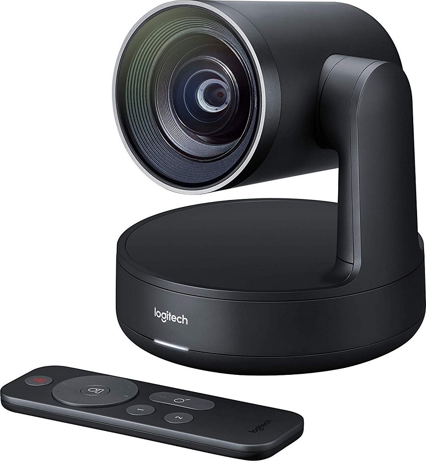 Logitech 960-001227 Rally Camera, premium PTZ camera with Ultra-HD imaging system and automatic camera control