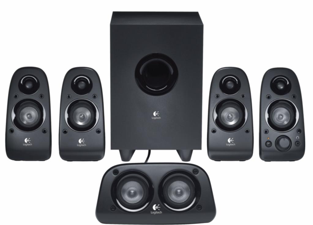 Z906 Surround Sound Speaker 5.1 UK