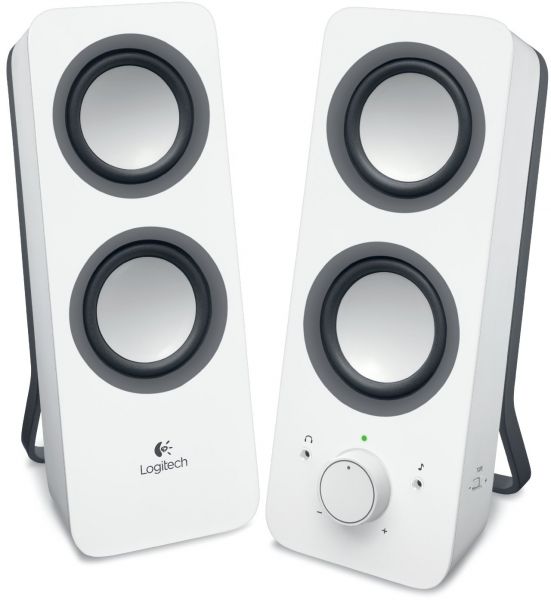 z200 Multimedia Speakers-2.0 -SNOW WHITE - 3.5MM- UK