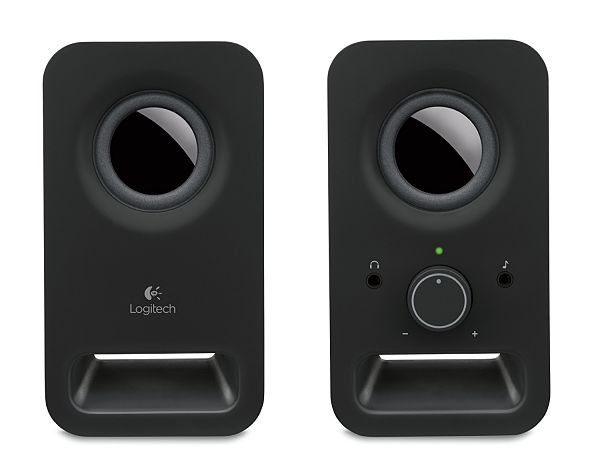 Z150 Multimedia Speakers-2.0 -Black-3.5mm -UK