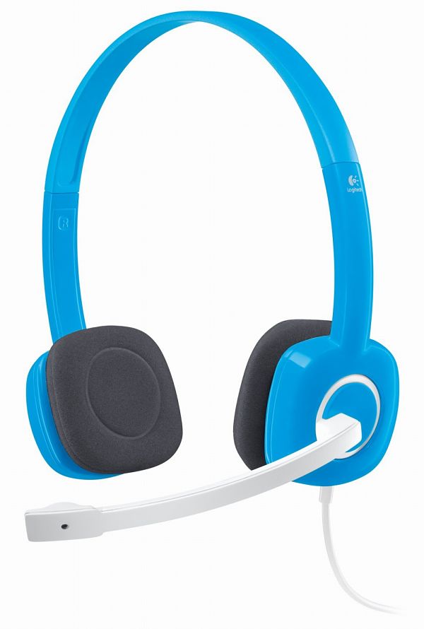 H150 Stereo Headset H150-SKY BLUE