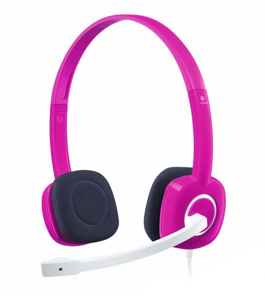 H150 Stereo Headset - PINK