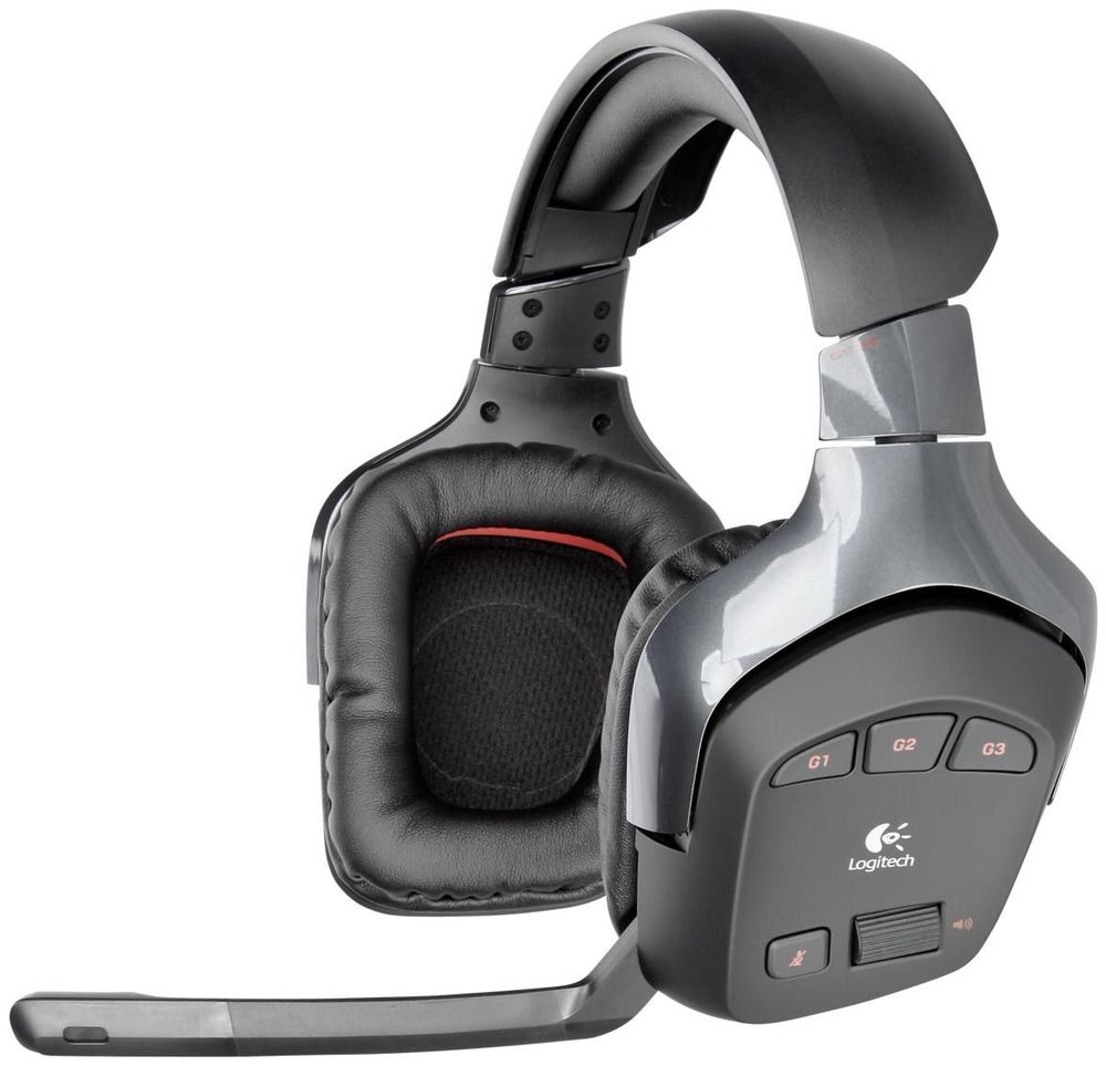 G35 Surround Sound Gaming Headset 7.1