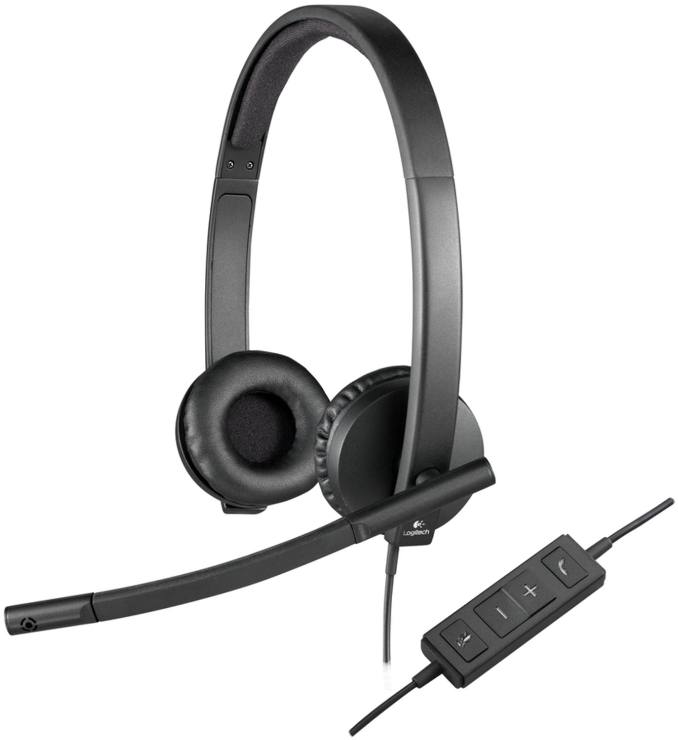 Logitech® USB Headset H570e Stereo - USB -