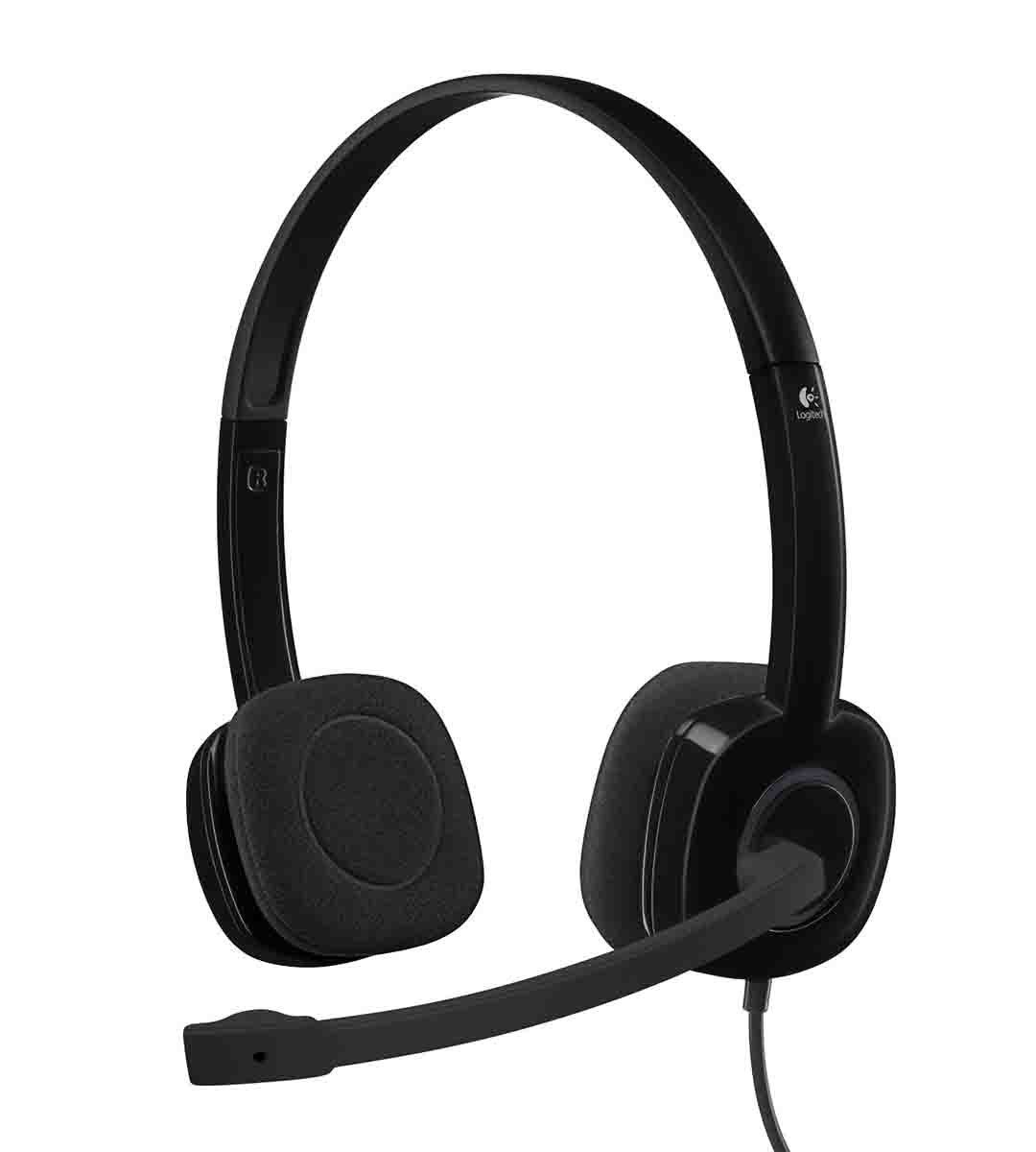 Logitech® Stereo Headset H151 - ANALOG - EMEA, Single Jack (NEW)