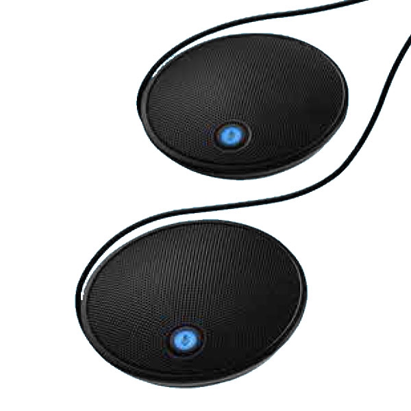 Logitech Expansion Mics for Group - Add-on Mics for larger groups