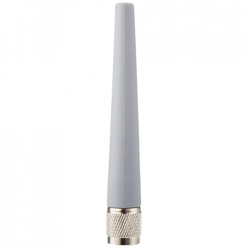 2.4 GHz 2.2 dBi Straight Dipole Antenna Gray, RP-T